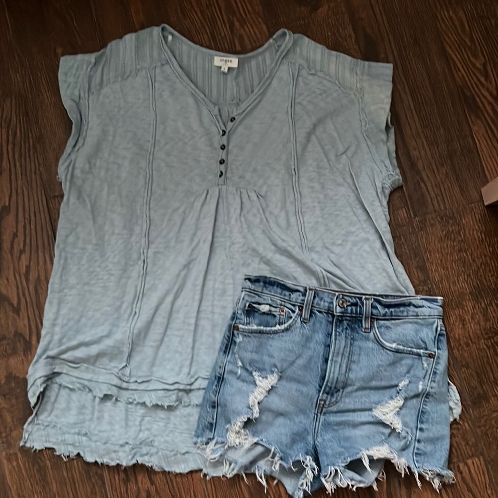 Umgee Tunic Top